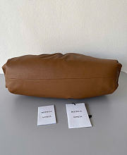 Kitlife Bottega Veneta Dark Brown Leather Pouch 38x20x8.5cm - 2