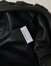 Kitlife Bottega Veneta Pouch Black Intrecciato Leather 576175 38x20x8.5cm - 6
