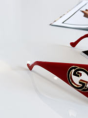 Kitlife Gucci Sunglasses Black & Red - 2