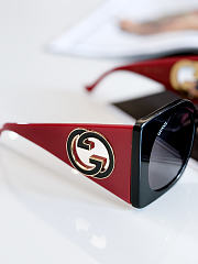 Kitlife Gucci Sunglasses Black & Red - 3