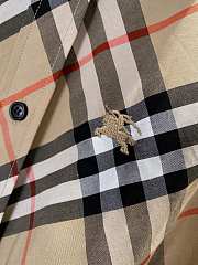 Kitlife Burberry Cotton Shirt Dress Beige - 6