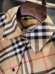 Kitlife Burberry Cotton Shirt Dress Beige - 5