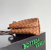 Kitlife Bottega Veneta Andiamo Small Bag Brown 743568  25x22x10.5cm  - 6