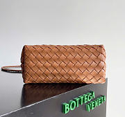 Kitlife Bottega Veneta Andiamo Small Bag Brown 743568  25x22x10.5cm  - 5