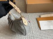 Kitlife Louis Vuitton Pochette Valley Bag Gray Denim M13571 21x15x7cm  - 2