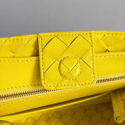 Kitlife Bottega Veneta Andiamo Small Bag Yellow 743568 25x22x10.5cm - 3