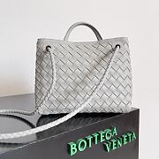 Kitlife Bottega Veneta Andiamo Small Bag Gray 743568 25x22x10.5cm  - 6