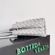 Kitlife Bottega Veneta Andiamo Small Bag Gray 743568 25x22x10.5cm  - 4