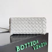 Kitlife Bottega Veneta Andiamo Small Bag Gray 743568 25x22x10.5cm  - 3