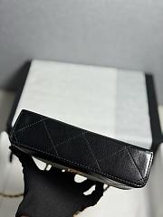 Kitlife Chanel 26SS Suede Green Leather Box Bag 17x19.5x5cm - 5