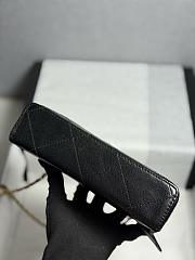 Kitlife Chanel 26SS Suede Pink Leather Box Bag 17x19.5x5cm - 4