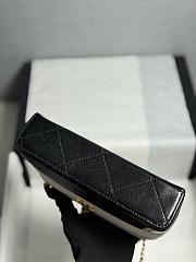 Kitlife Chanel 26SS Suede White Leather Box Bag 17x19.5x5cm - 6