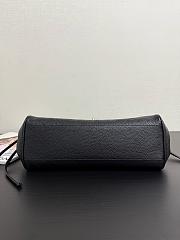 Kitlife Chanel Small Shopping Bag Black Grained Calfskin AS6288 31x15x12cm - 3