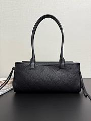 Kitlife Chanel Small Shopping Bag Black Grained Calfskin AS6288 31x15x12cm - 4