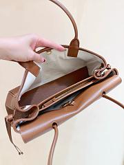 Kitlife Chanel Small Shopping Bag Brown Grained Calfskin AS6288 31x15x12cm - 6
