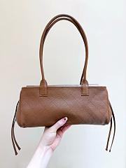 Kitlife Chanel Small Shopping Bag Brown Grained Calfskin AS6288 31x15x12cm - 4