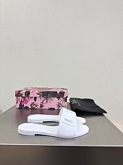 Kitlife Dolce & Gabbana Bianca DG-logo Slides White - 5