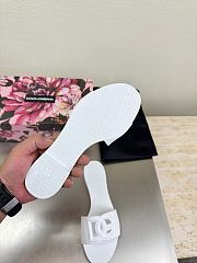 Kitlife Dolce & Gabbana Bianca DG-logo Slides White - 4