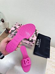 Kitlife Dolce & Gabbana Bianca DG-logo Slides Pink - 4
