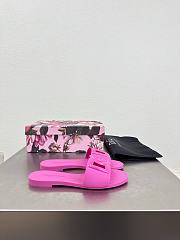 Kitlife Dolce & Gabbana Bianca DG-logo Slides Pink - 2