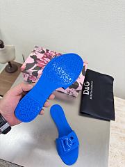 Kitlife Dolce & Gabbana Bianca DG-logo Slides Blue - 2
