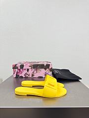 Kitlife Dolce & Gabbana Bianca DG-logo Slides Yellow - 2