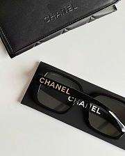 Kitlife Chanel Square Sunglasses Black - 2