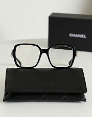 Kitlife Chanel Square Sunglasses Black - 3