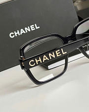 Kitlife Chanel Square Sunglasses Black - 4