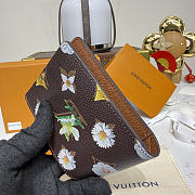 Kitlife Louis Vuitton Slender Floral Silkscreen Wallet M26837 11x2x8.5cm  - 3