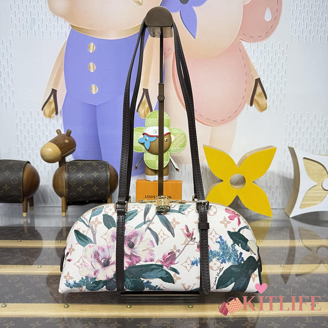 Kitlife Louis Vuitton Squire East West Bag Monogram Dune Floral Pattern M29185 29x14x8cm - 1