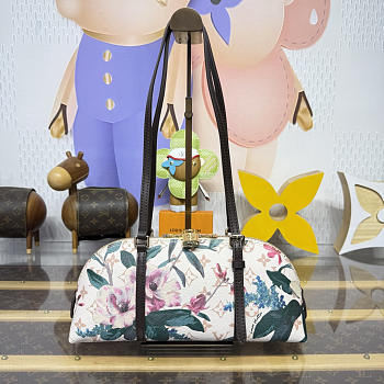 Kitlife Louis Vuitton Squire East West Bag Monogram Dune Floral Pattern M29185 29x14x8cm