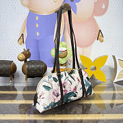 Kitlife Louis Vuitton Squire East West Bag Monogram Dune Floral Pattern M29185 29x14x8cm - 6