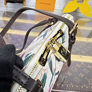 Kitlife Louis Vuitton Squire East West Bag Monogram Dune Floral Pattern M29185 29x14x8cm - 2