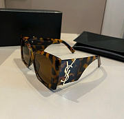 Kitlife Saint Laurent Blaze Sunglasses Brown - 1