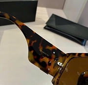 Kitlife Saint Laurent Blaze Sunglasses Brown - 6