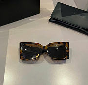 Kitlife Saint Laurent Blaze Sunglasses Brown - 3