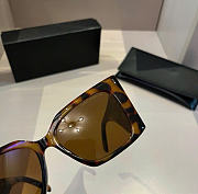 Kitlife Saint Laurent Blaze Sunglasses Brown - 2