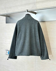 Kitlife Miu Miu Fleece Sweatshirt Grey  - 6