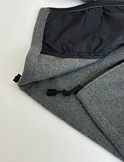 Kitlife Miu Miu Fleece Sweatshirt Grey  - 5