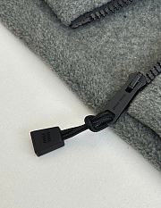 Kitlife Miu Miu Fleece Sweatshirt Grey  - 4