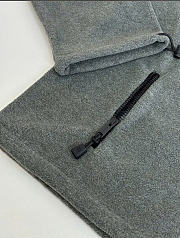 Kitlife Miu Miu Fleece Sweatshirt Grey  - 2