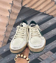 Kitlife Golden Goose Classic Green Couple Style Ballstar Shoes - 3