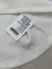 Kitlife Miu Miu Women's White Logo Cotton-Blend T-Shirt  - 2