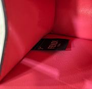Kitlife Fendi Peekaboo ISeeU Small Bag Pink 20x11x15cm  - 6