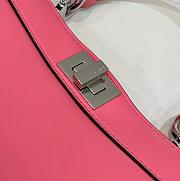 Kitlife Fendi Peekaboo ISeeU Small Bag Pink 20x11x15cm  - 3
