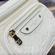 Kitlife Louis Vuitton Mini Bumbag Cream M83275 17x12x9.5cm  - 6
