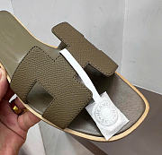 Kitlife Hermes 25 Oasis Oran Sandals Green Olive - 3