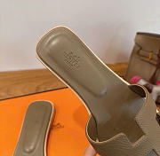 Kitlife Hermes Oran Sandals Taupe - 6