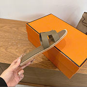 Kitlife Hermes Oran Sandals Taupe - 4